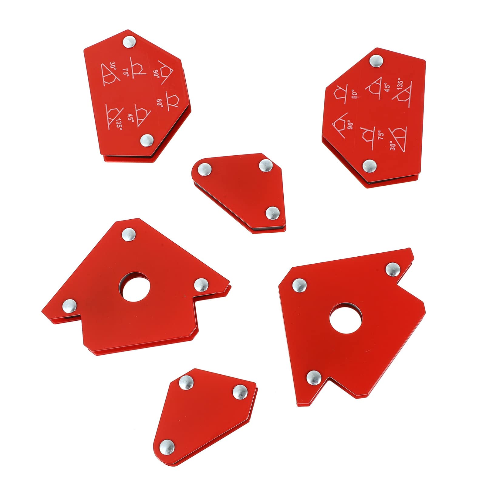Angoily Magneti Per Saldatura in Materiale Magnetico Supporto Magnetico Per Saldatura Multi-angolo