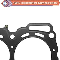 Vista 5 de ZONFANT 2 juntas de culata de motor MLS compatibles con Subaru Saab Vehicle 1998-2010 Baja Forester Impreza Legacy Outback, 2005-2006 9-2X