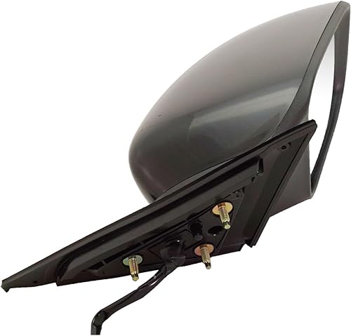 Miniatura 2 de FITRITE AUTO PARTS - Espejo de puerta eléctrica lateral derecho para Nissan Altima 2013-2018, no plegable, no calentado, pintable, sin atenuación
