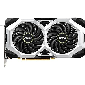 CPU MSI RTX 2060 AERO ITX 6G MSI GEFORCE RTX 2060 AERO ITX 6G OC Graphics Card 6GB GDDR6
