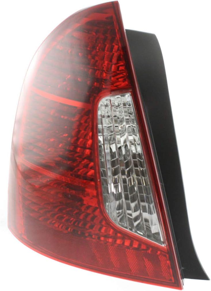 CarLights360 For 2006-2011 Hyundai Accent Rear Tail Light Driver Side HY2800136 For Sedan | 92401-1E010