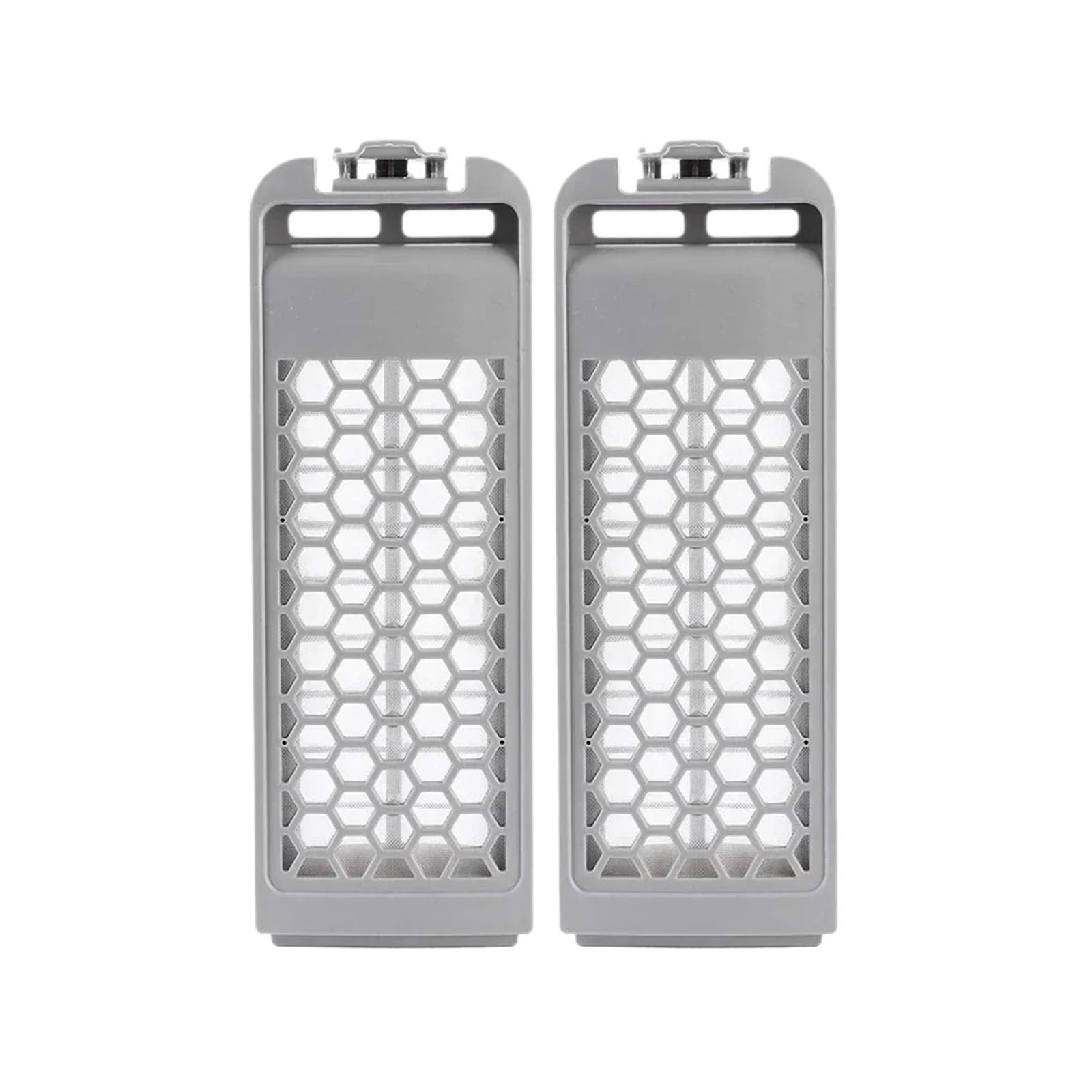 2pcs Washing Machine Fluff Filter Box for WA406DJHDWR/SA – Compatible with Samsung DC63-0102196A/DC63-01021A Washer Parts