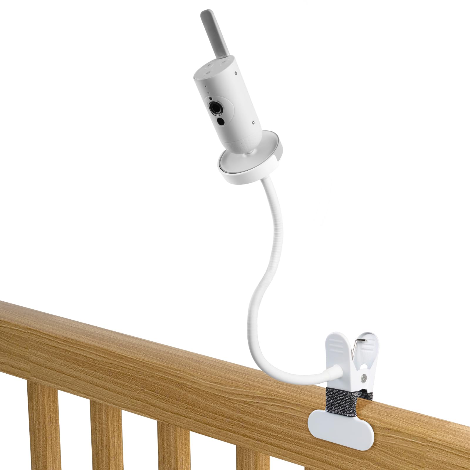 BECEMURU Monitor Halterung für Philips Avent Connected SCD951/26 SCD973/26 SCD923/26 Babyphone, Flexible Clip Mount für Philips Avent Connected Videophone, Babyphone Kamera Holder Halterung Stand