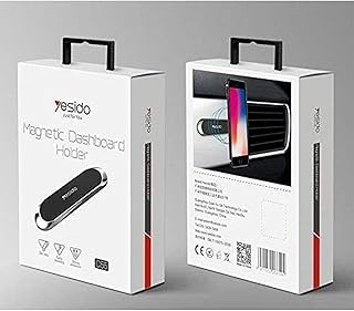 يسيدو حامل موبايل مغناطيسي من السيليكون اللاصق السحري C55، بلاستيك