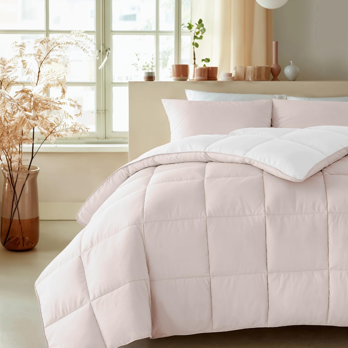 Zelesta Premiumbed Bettdecke 135x220 4 Jahreszeiten - Daunendecke -