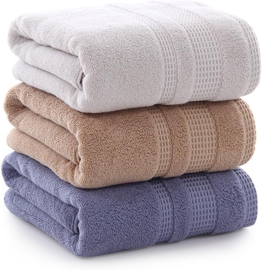Men Women Cotton Bathroom Set 70 * 140 Cotton Bath Towel Women Cotton Bathroom Set