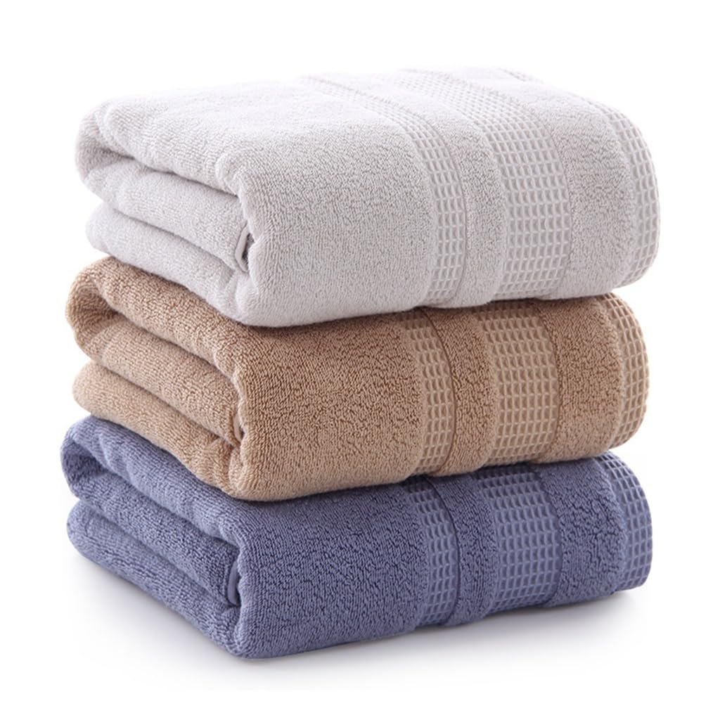 Serviette de bain en coton de qualité supérieure pour adultes