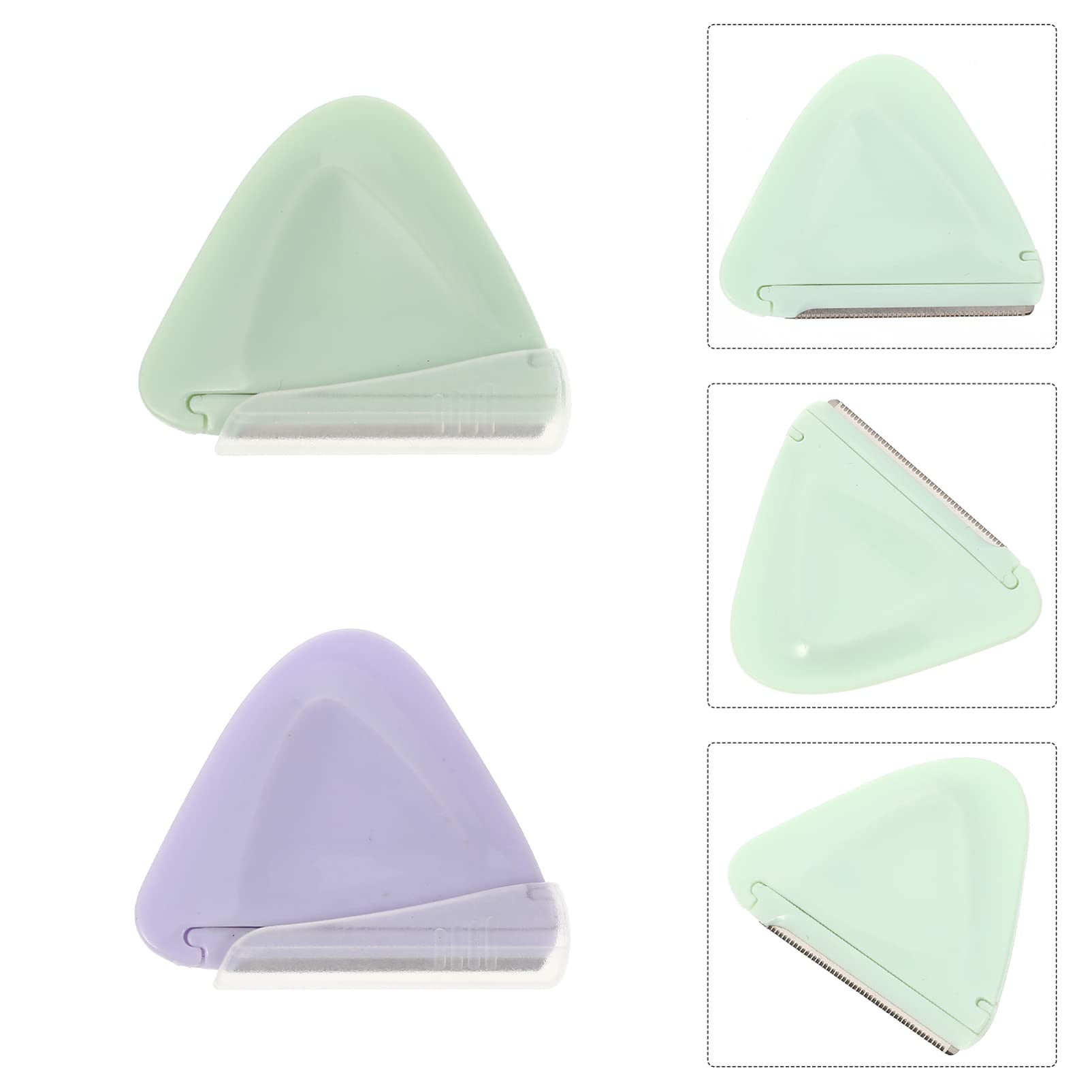 FRCOLOR 16pezzi Rasoio Per Sopracciglia Portatile Inossidabile Rifinitorper Donna Per Modellare e Definire Le Sopracciglia Facile Da Usarper Viaggi