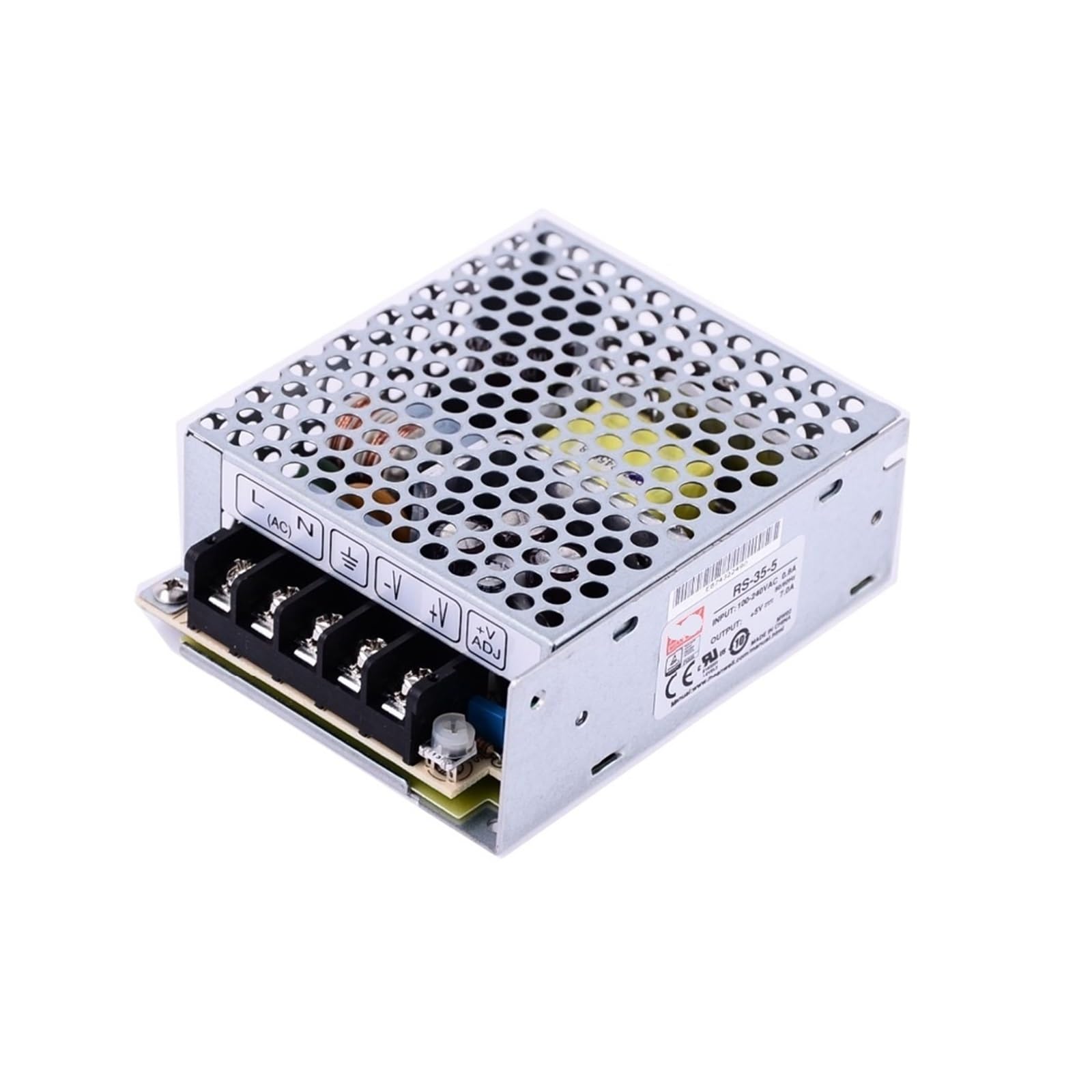 Alimentation 5V 7A 35W à découpage RS-35-5 bloc transformateur DC