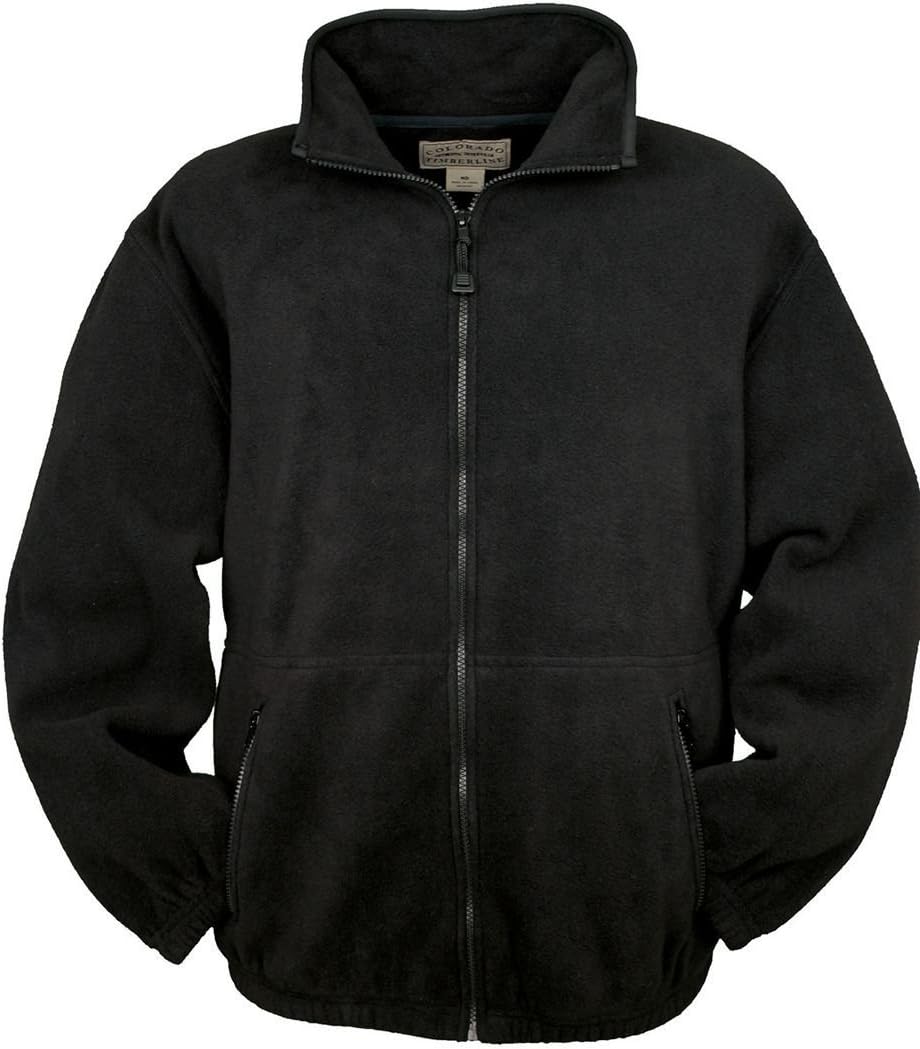 Mens Telluride Fleece Jacket-5XL (Black)