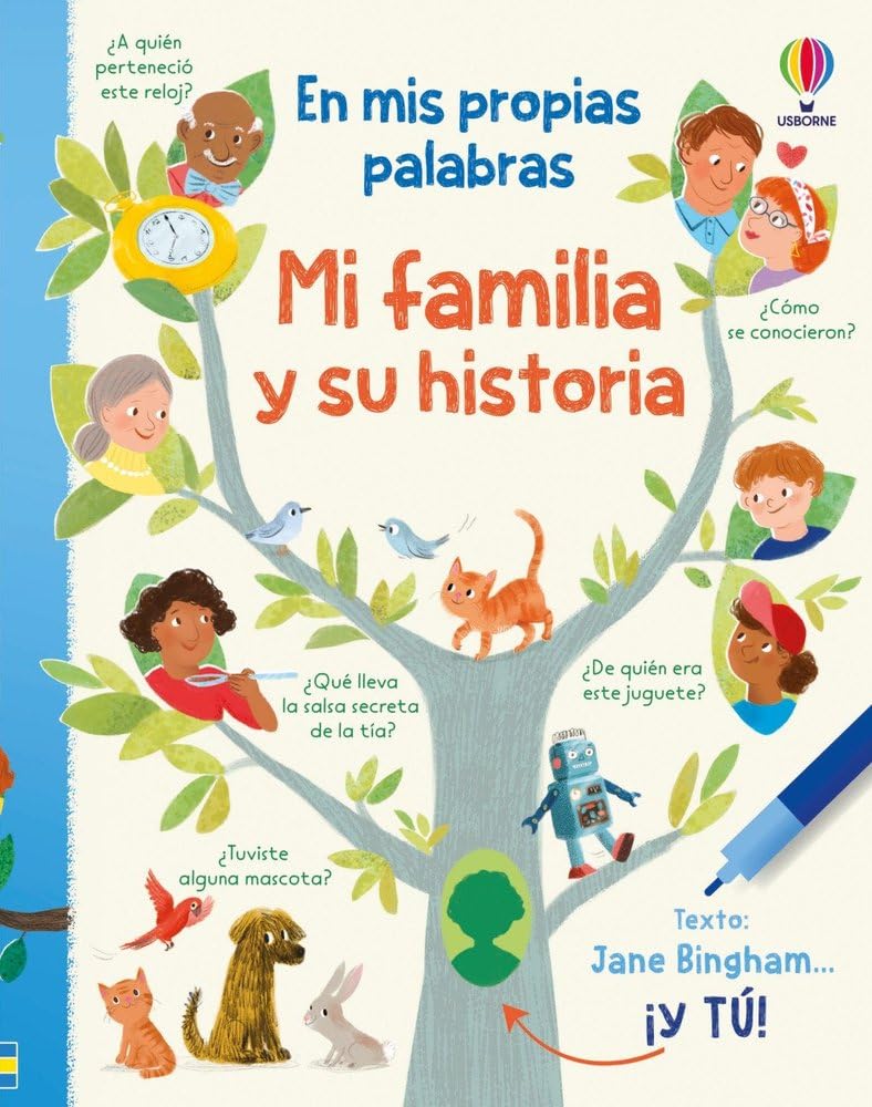 Mi familia y su historia (En mis propias palabras)