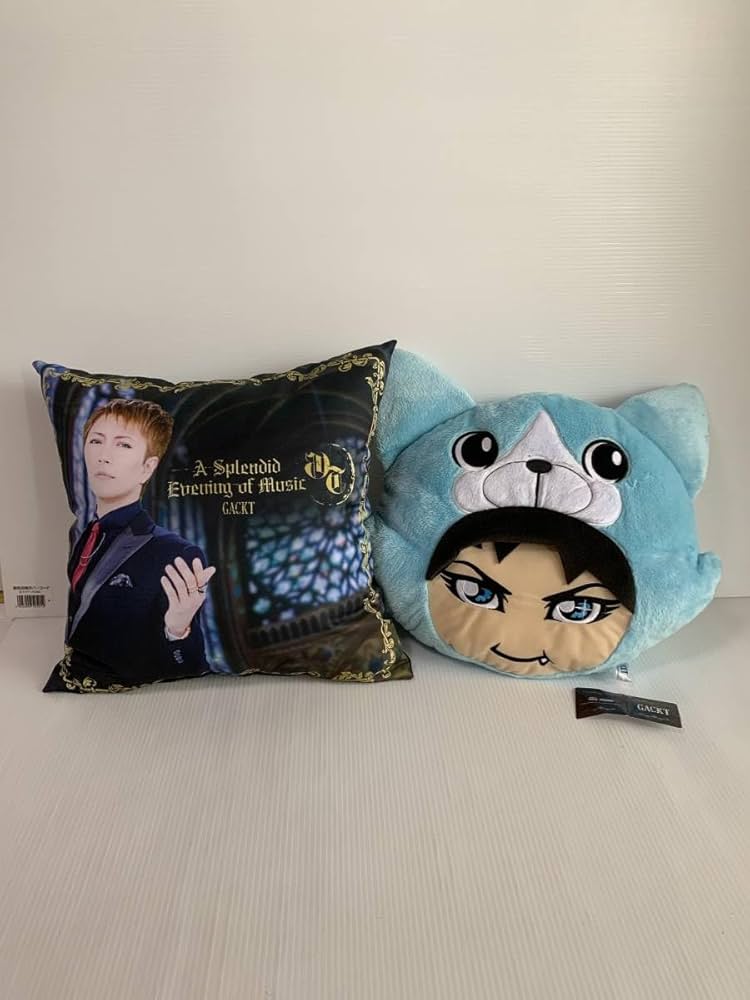 GACKT関連グッズセット　まとめ売り GACKT:RE 復活記念グッズセット】が発売決定！ | GACKT OFFICIAL