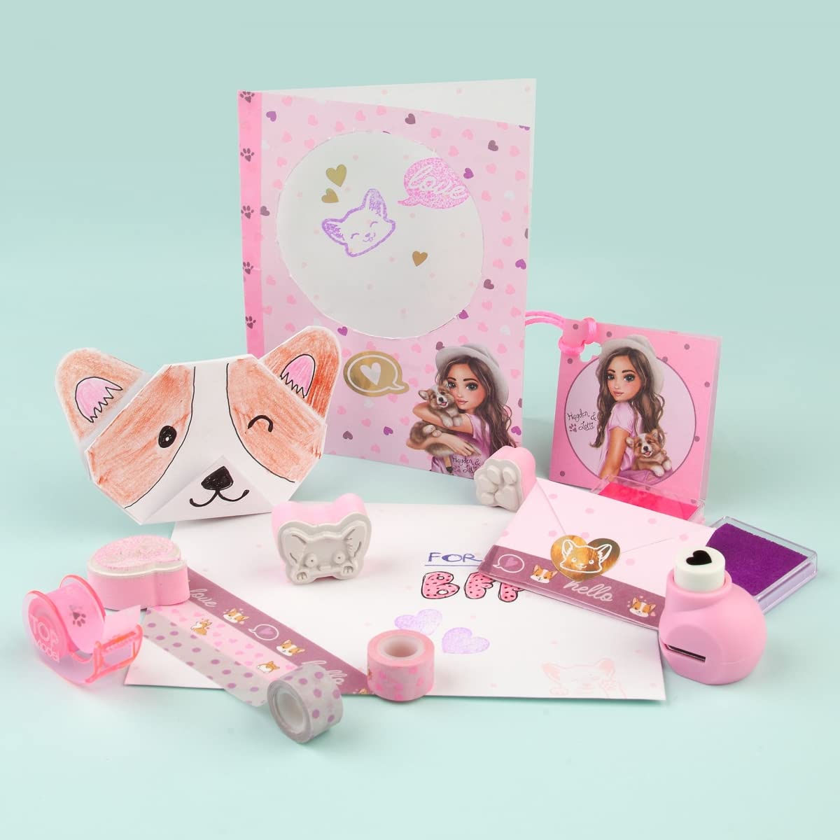 CARTA DE AMOR SET TOP MODEL