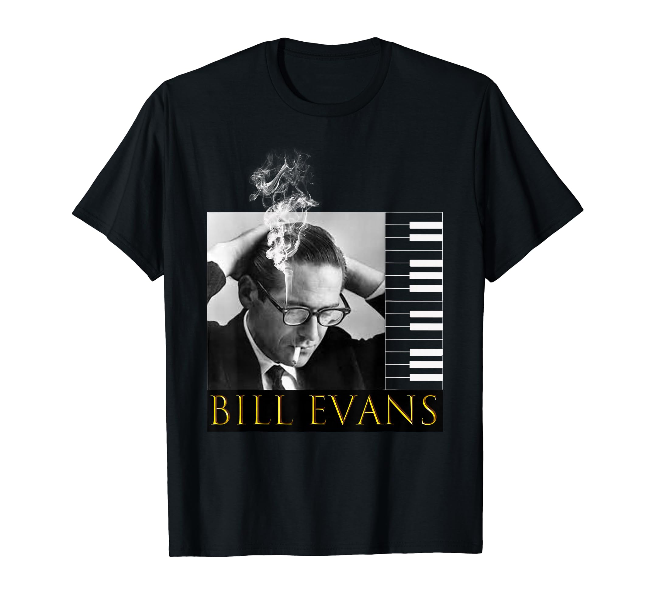 Bill Evans TIME REMEMBERED ビル・エヴァンスTシャツ サールナート