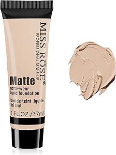 Base de maquillaje líquida, cobertura complet...