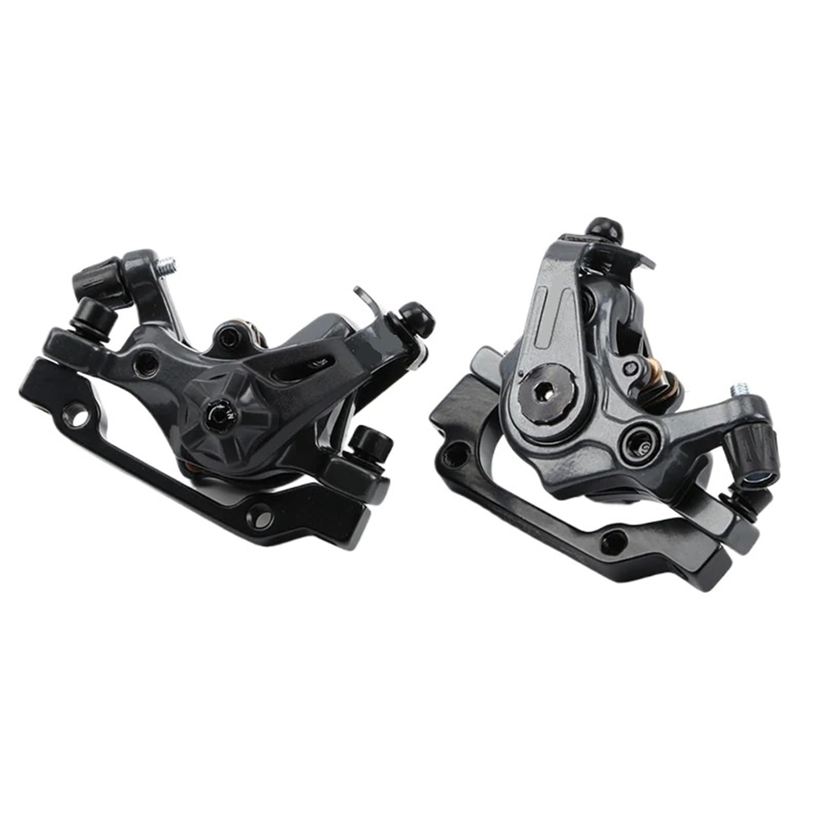Compatible con Pinzas de Freno de Disco MTB, diseño de Clip de Velocidad de Rotor mecánico de Doble pistón de 160mm
