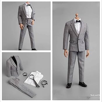 1/6サイズフィギュア用衣装 女性用 グレースーツセット CC254 1/6サイズフィギュア用衣装 女性用 グレースーツセット CC254 1