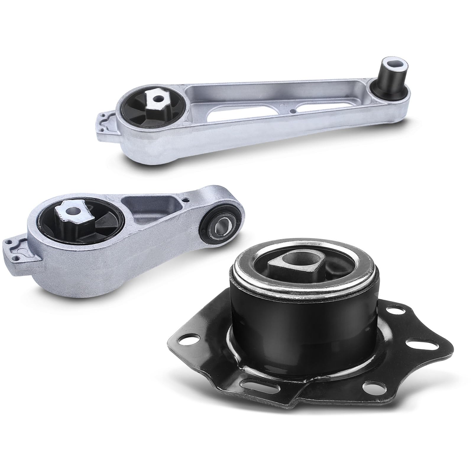 Frankberg 2x Supporti Motore 1x Supporto del cambio Compatibile con PT Cruiser 2.0 2.4 Combi Van