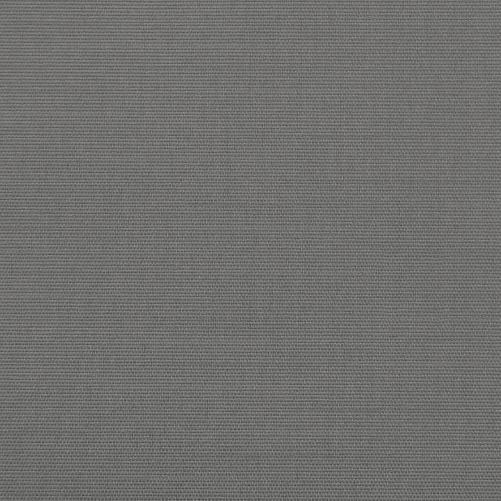 Roleta zaciemniająca, szara, 75 x 150 cm, ze 100% poliestru, szerokość materiału 70,7 cm, aluminiowa szyna, zaciski Klemmfix, bez wiercenia, ochrona przed wzrokiem i słońcem do okien, biura