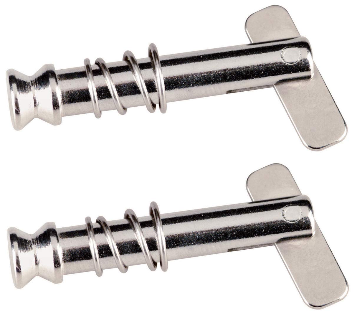 Marine Part Depot Two Stainless Steel Pins for Bimini Top Fitting