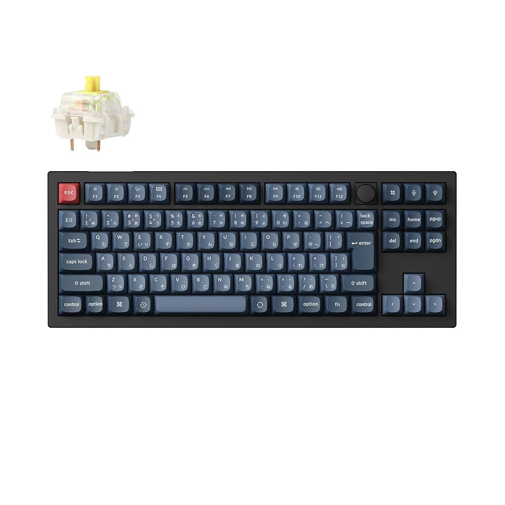 Amazon | Keychron V3 Max QMKワイヤレス・カスタムメカニカル