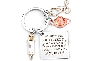 Nurse Graduation Gift for Women Nurse Keychain Nurses Week Gifts Graduation Presents...
