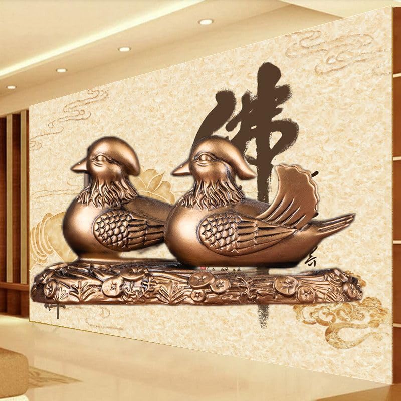 Amazon.com: RWSEFK Statue Home and Office Decor for Success and