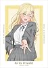 TV Anime 2.5 Dimensional Temptation Illustrated Aria Kisaki Plaid Coordination Version A3 Matte Poster