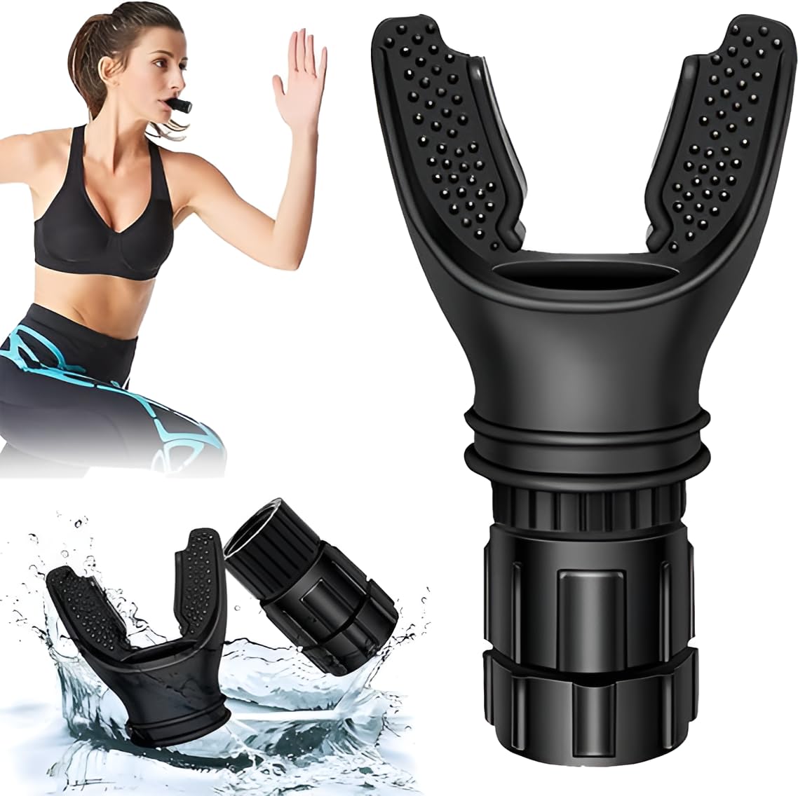 See full amazon price history chart for Portable breathing exercise device for lungs | Breathing trainer with Resistance Adjustable | Lung Trainer with excellent quality silicone | Easy to Clean and Use | Improve Breathing Capacity Portable breathing exercise device for lungs | Breathing trainer with Resistance Adjustable | Lung Trainer with excellent quality silicone | Easy to Clean and Use | Improve Breathing Capacity (B0D9T85VWM) Amazon Price History, Amazon Price Tracker
