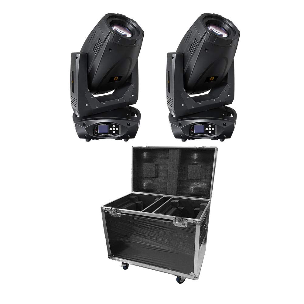 Amazon.co.jp: IMRELAX LED 300W Spot Beam Zoom 舞台照明、2個