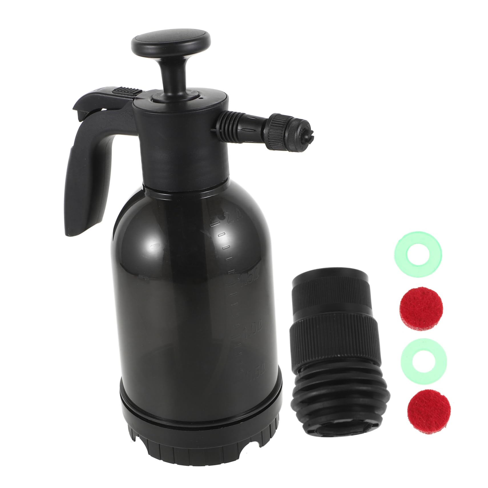 Holibanna Foam Sprayer Pump Manual Pressure Foam Sprayer for Car Wash and Gardening Versatile Hand Pump for Home Use Efficient and Easy to Operate