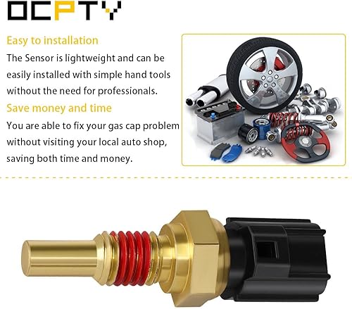 Miniatura 6 de OCPTY Sensor de temperatura de culata del motor para 8L3Z-6G004A 1998-2011 para Ford Crown Victoria, 2003-14 para Ford E-150,2003-05 para Ford E-150