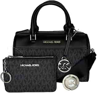 Amazon.com: Michael Kors Travel XS Duffle Crossbody bundled
