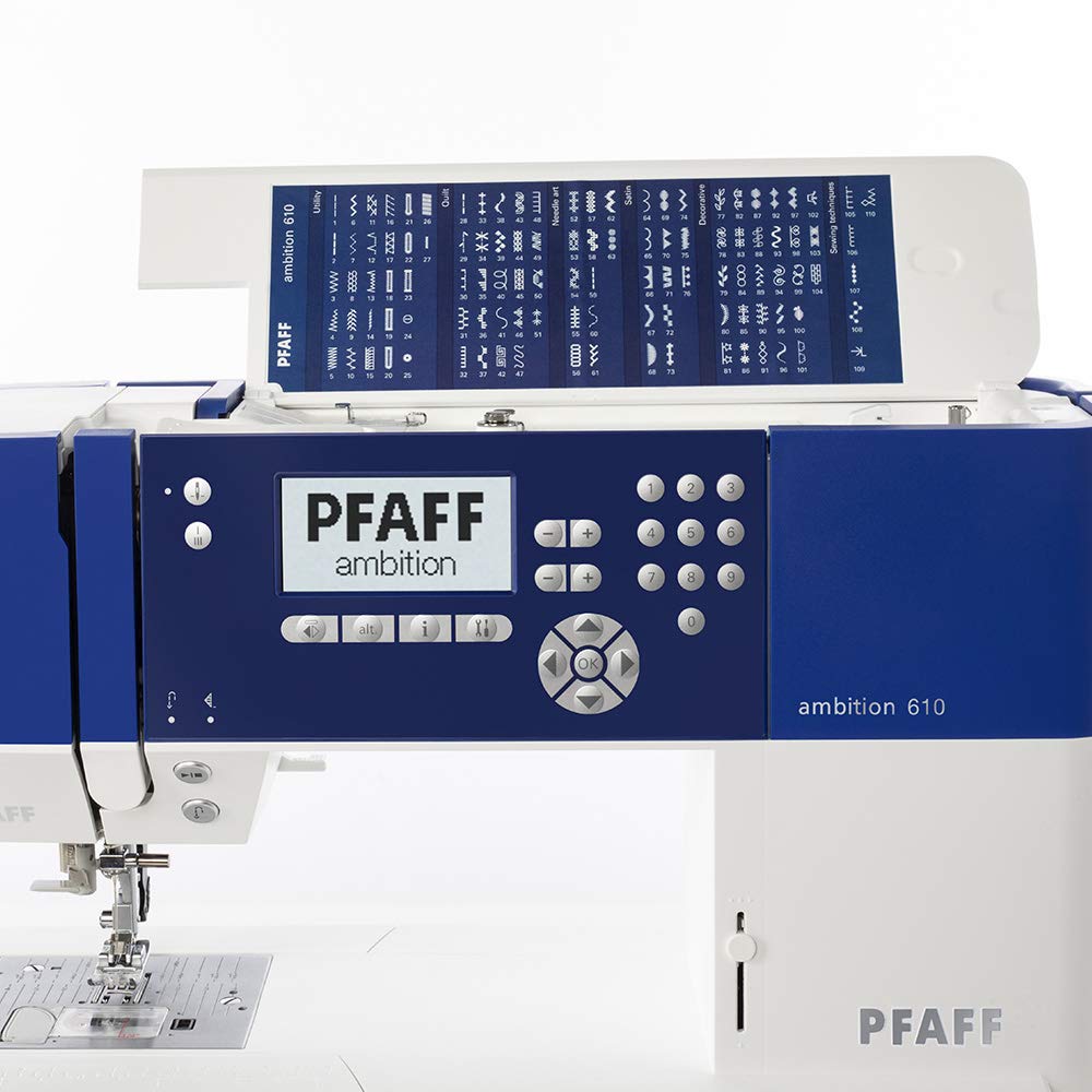 Pfaff - Macchina da cucire, modello Ambition 610