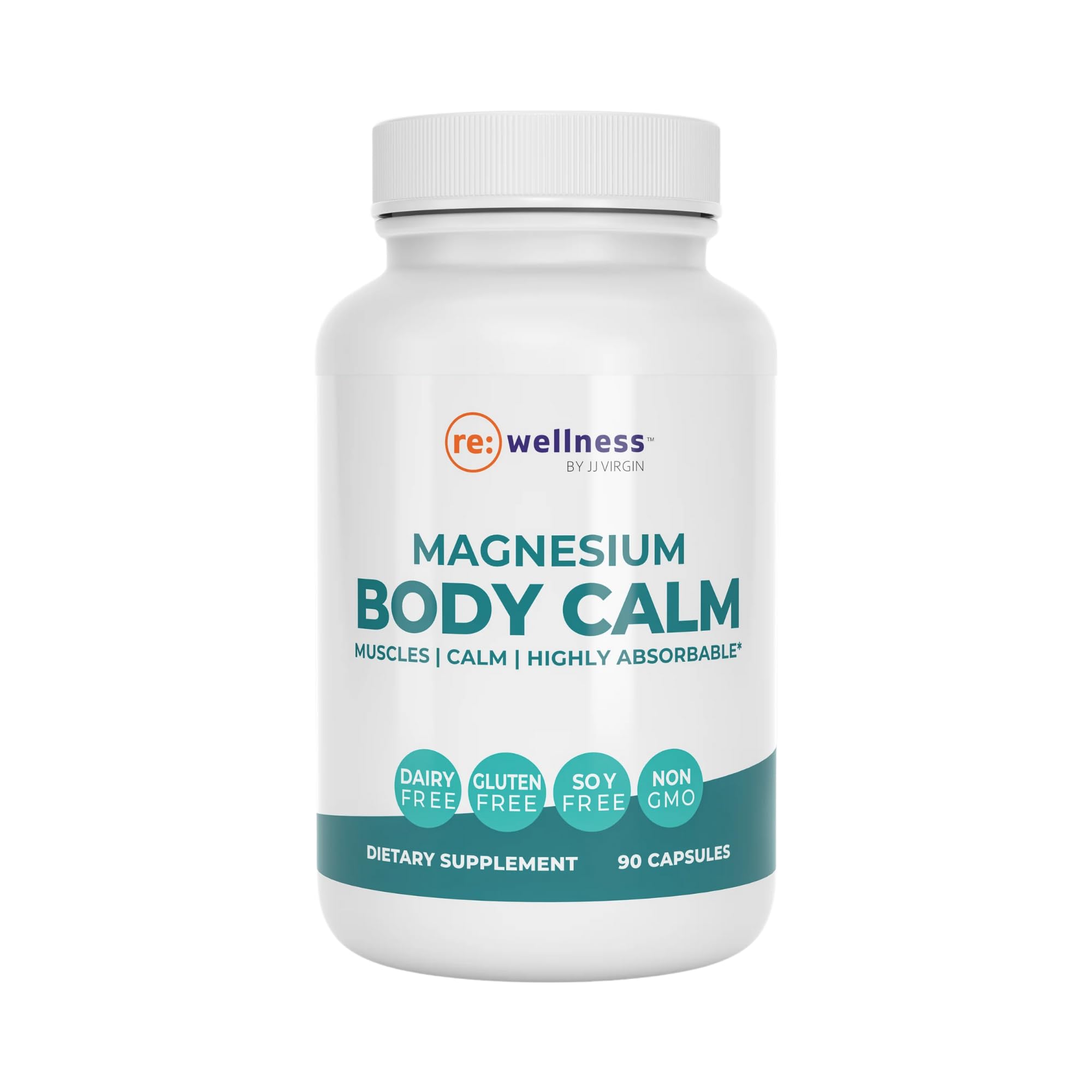 Reignite Wellness Magnesium Body Calm by JJ Virgin | 120 Capsules