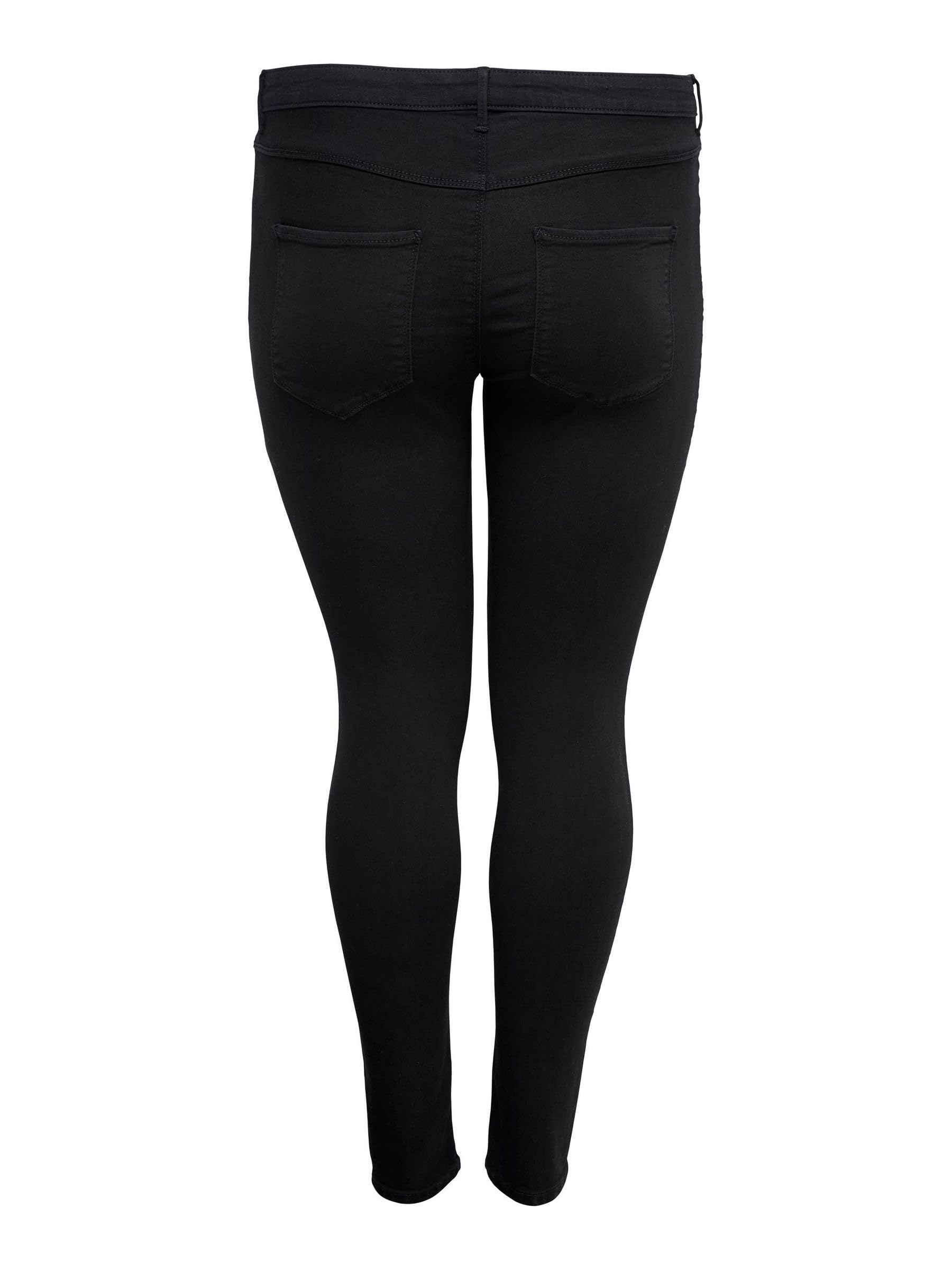 Only Carmakoma Carthunder Push Up Reg Skinny Jeans Noos - Vaqueros Mujer