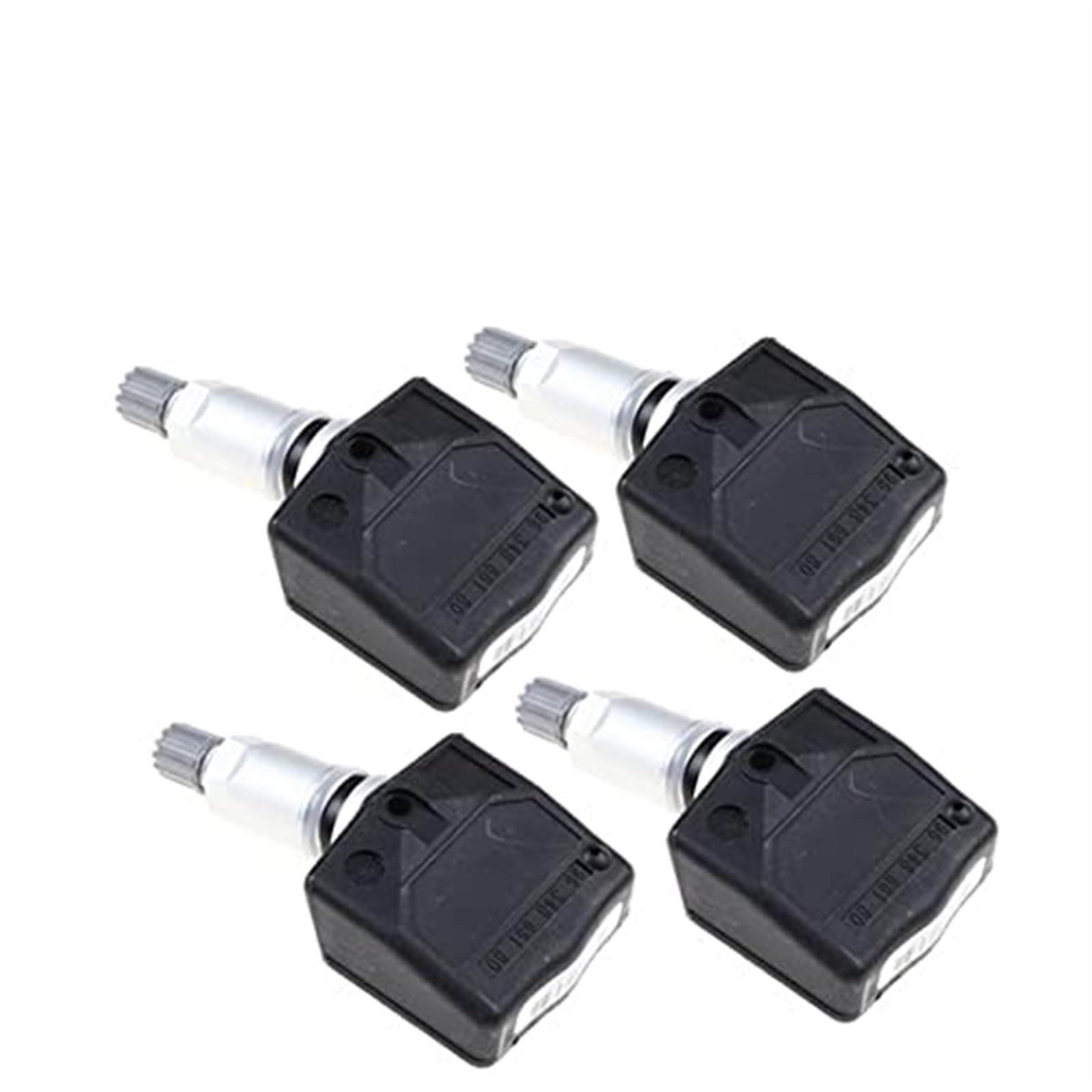 4 szt./partia 9634866180 96 348 661 80, dla Citroena, Peugeota, 807 2002-2005 Czujnik TPMS System monitorowania ciśnienia w oponach Czujnik monitorowania ciśnienia w oponach samochodu