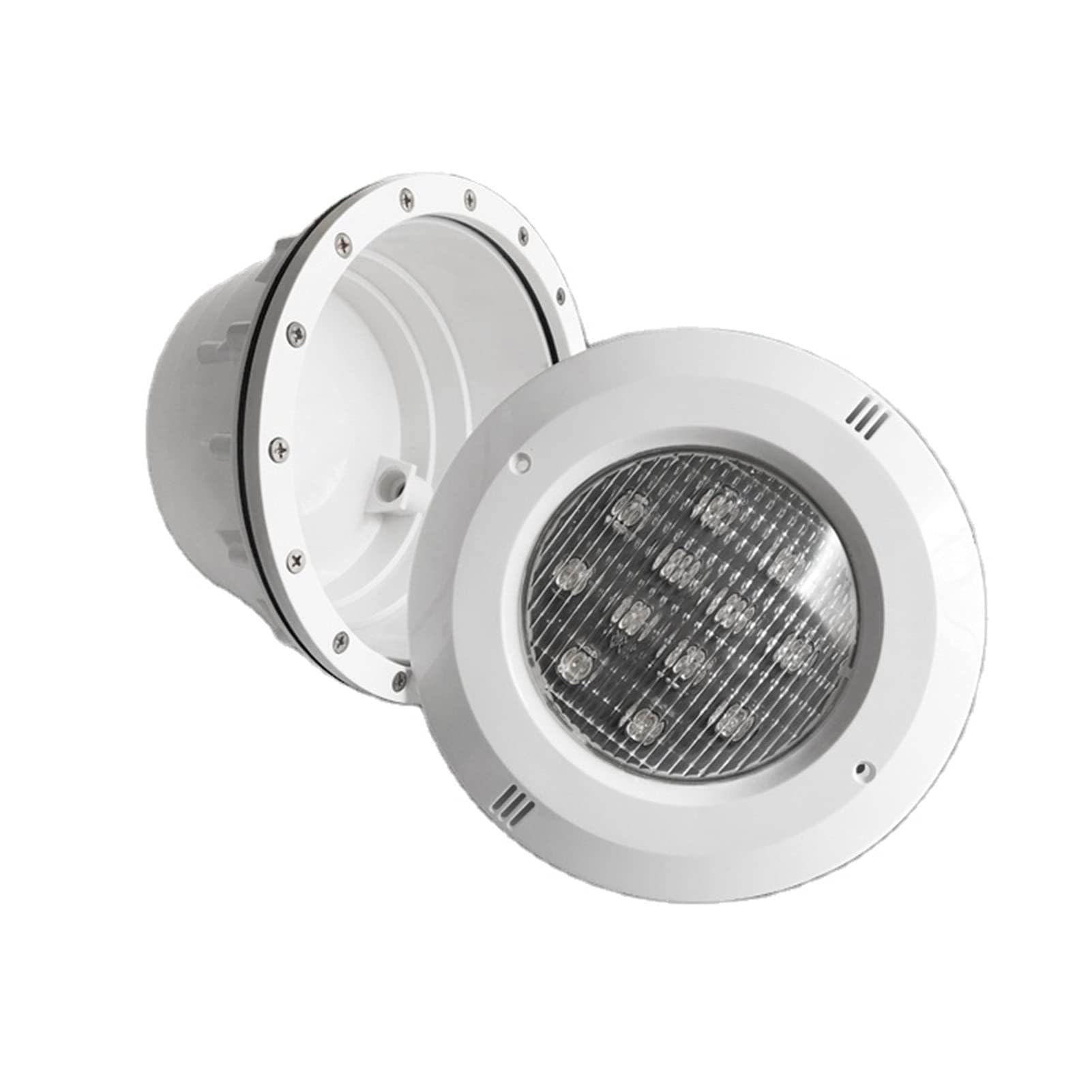 Foco Piscina - Foco LED Subacuático, con nicho ABS Luz subacuática impermeable 12V IP68, reemplazo LED Par56 para luz subacuática halógena, iluminación subacuática LED/para piscina de vinilo ( Color :