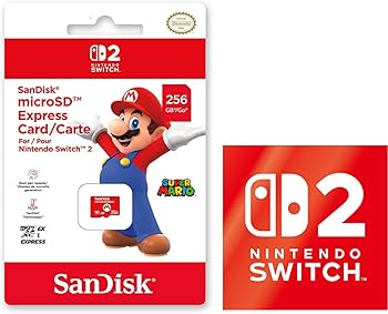 Nintendo Switch 本体　公式ライセンスSDカード256GB付き Amazon.co.jp: 【任天堂ライセンス商品】SanDisk microSD Express Card