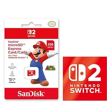 Nintendo Switch 2 多言語版+ 256GB microSDカード Nintendo Switch - Switch2 SDカード microSD Express Card