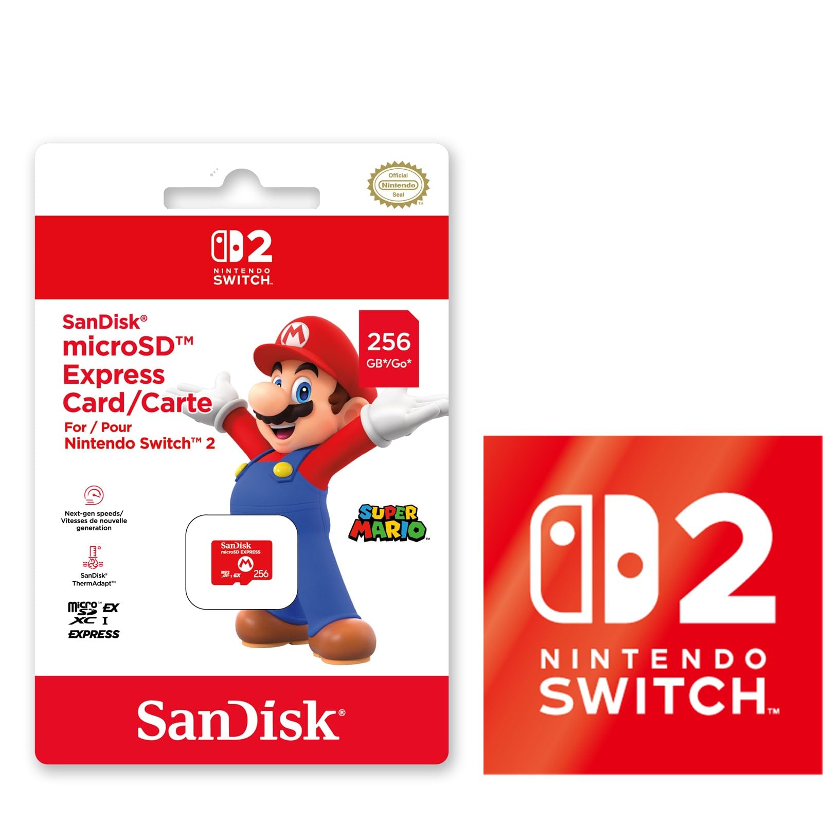 Amazon.co.jp: 【任天堂ライセンス商品】SanDisk microSD