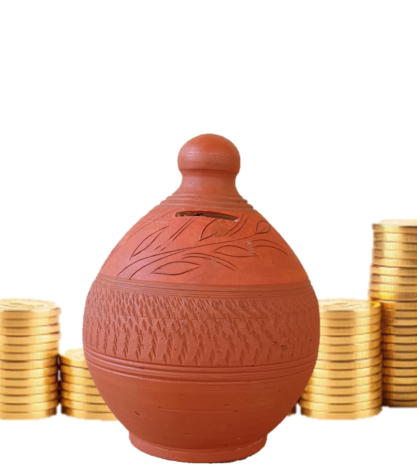 Our Rural Clay Coin Bank/Undiyal/Mitti Gullak Piggy/Money Bank (Brown) (B0D3QPPM8B) Amazon Price History, Amazon Price Tracker