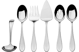 Mikasa Bravo 6-Piece Serving Set: Refined Elegance for Your Table