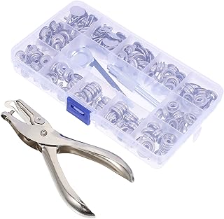 SEWACC 1 Conjunto De Botão De Pressão Vintage Decoração Carteira Acessórios Botones Para Jeans Botões Roupas Costura Snaps Kit De Pressão De Roupas Botões De Roupas Faça Você