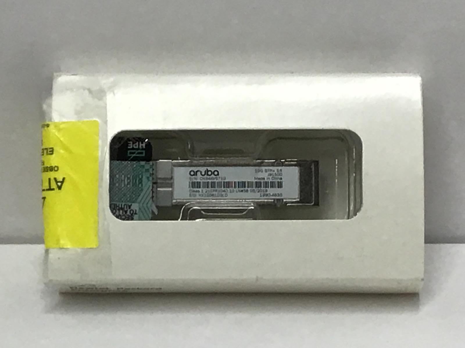 J9150D Aruba - SFP+ transceiver module - 10 GigE - 10GBase-SR - SFP+ / LC multi-mode - up to 984 ft - for HPE Aruba 2540 48, 2920, 2930M 24, 2930M