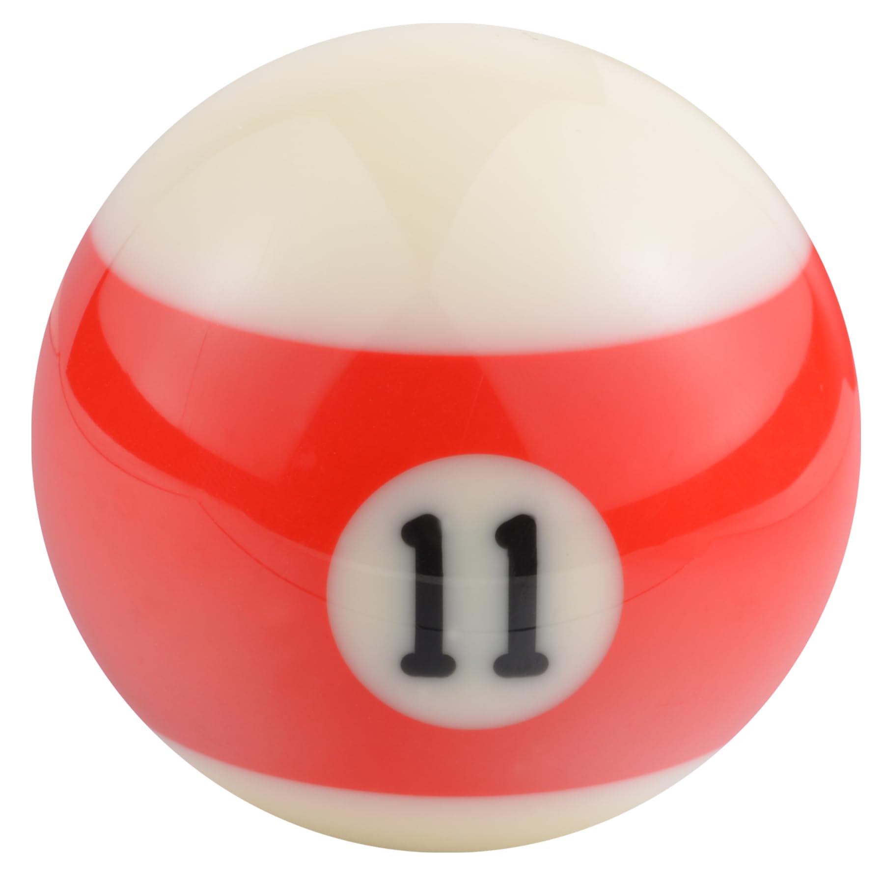 Padaodao Red Gear Knob Ball 11 Shift Grip Handle For Most Manual Transmission Vehicles Suv Trucks, And White