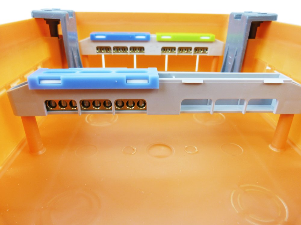 Cassetta Di Distribuzione Elettrica Rn 16 Moduli | Bianco | IP40 | Per Impianti Civili O Industriali - Foto 9