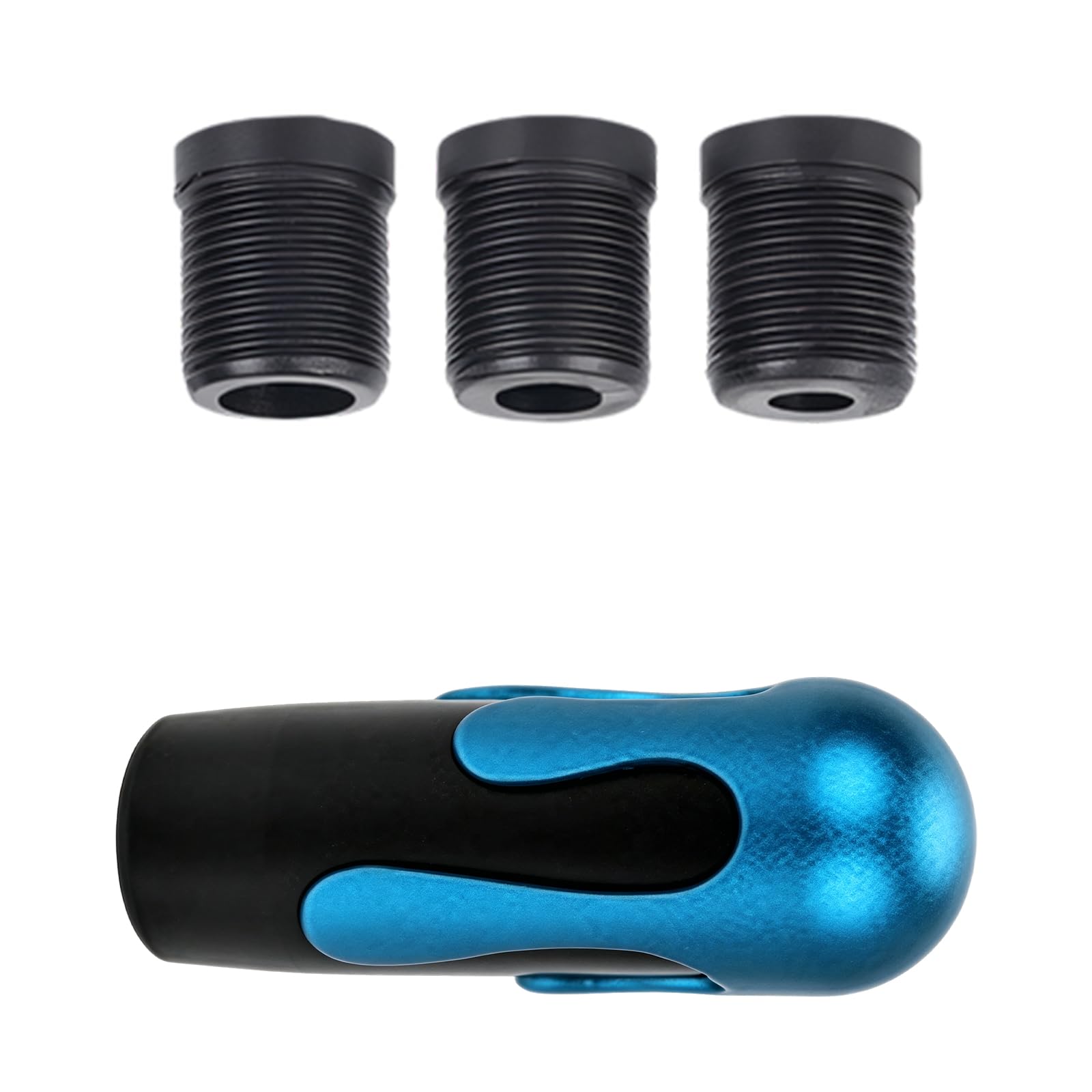 Upgrades Metal Car Gear Shifts Knob with Fun Ice Cream Design Strong & Fashionable Decors for Smooth Shifting Change Knob