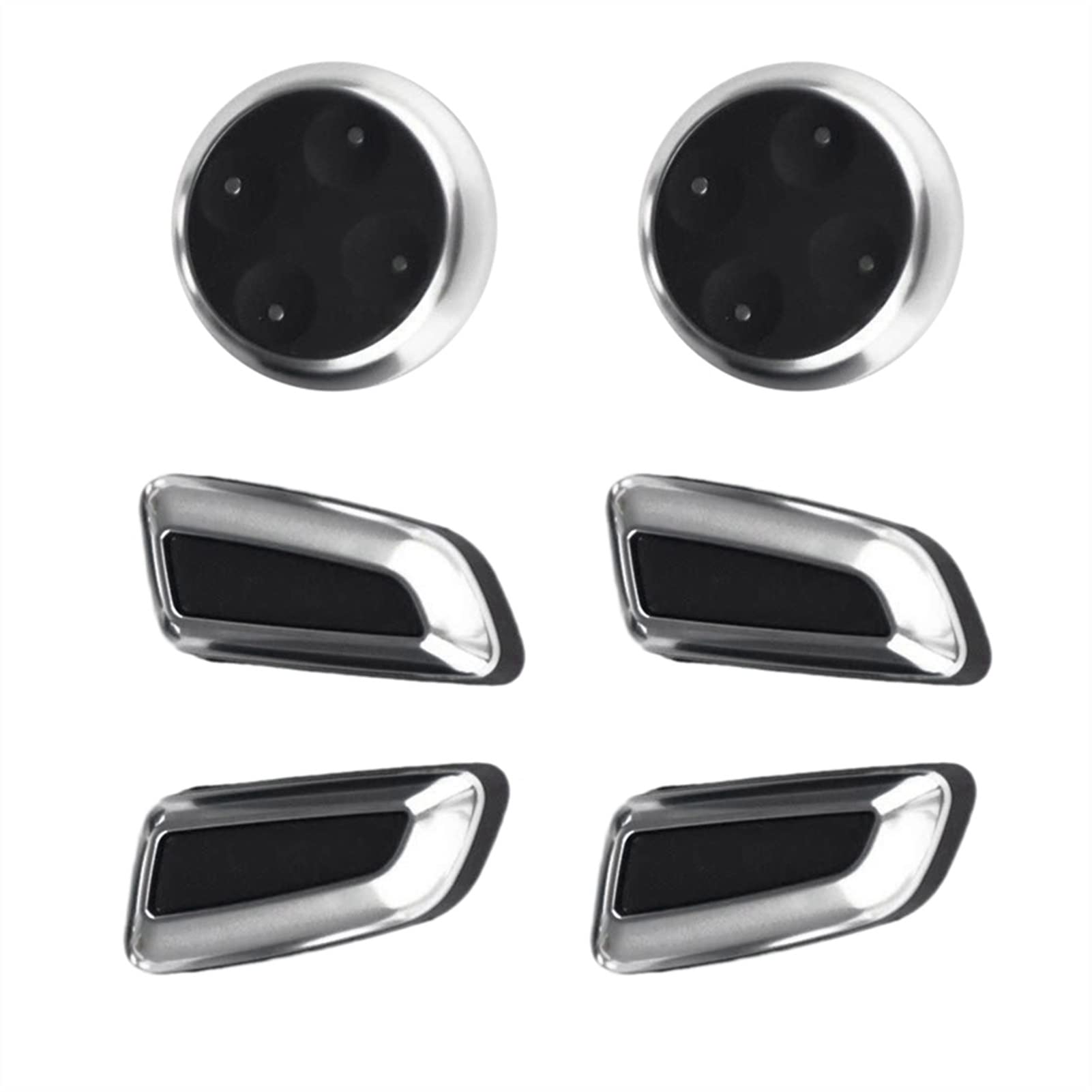 Garniture bouton de siège Audi pour rénover les commandes de réglage abîmées