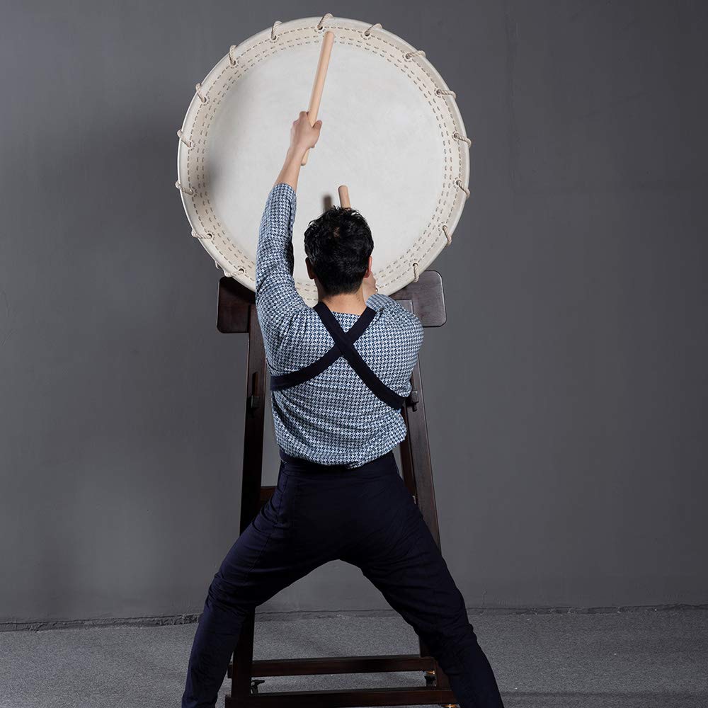 Amazon | 桶胴太鼓3尺（胴高60cm） + やぐら台 セット | 太鼓 | 楽器